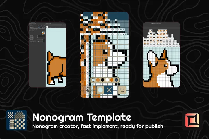 Nonogram Template cover artwork