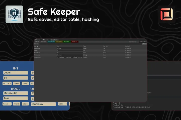 Safe Keeper cover artwork