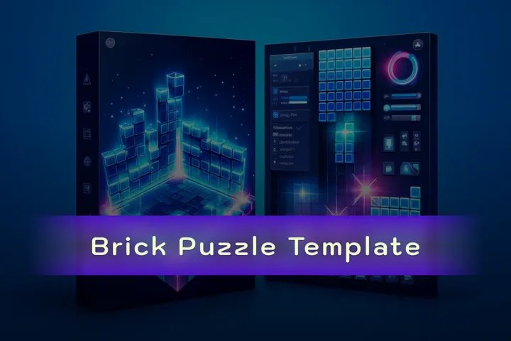 Brick Puzzle Template cover artwork