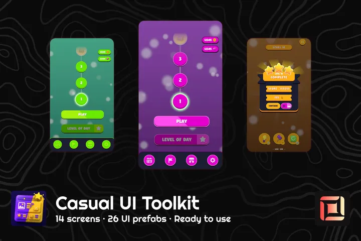 Casual UI Toolkit cover artwork