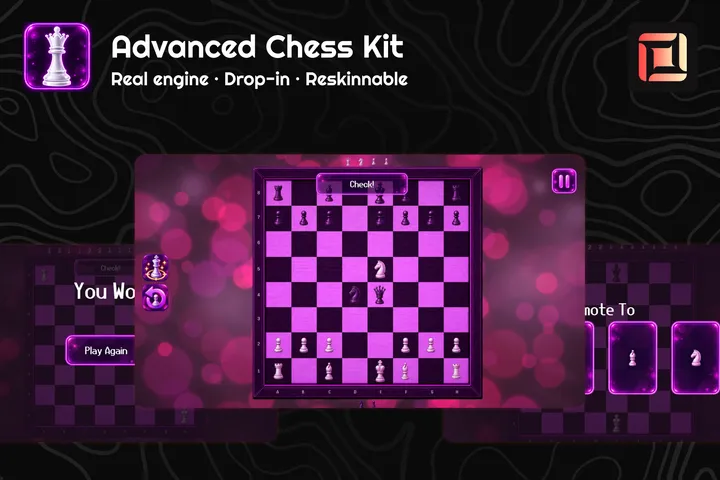 Advanced Chess Kit cover artwork