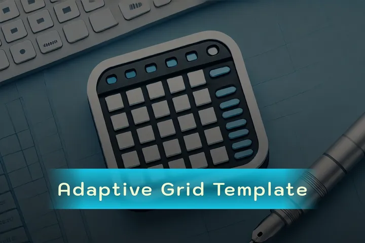 Adaptive Grid Template cover artwork