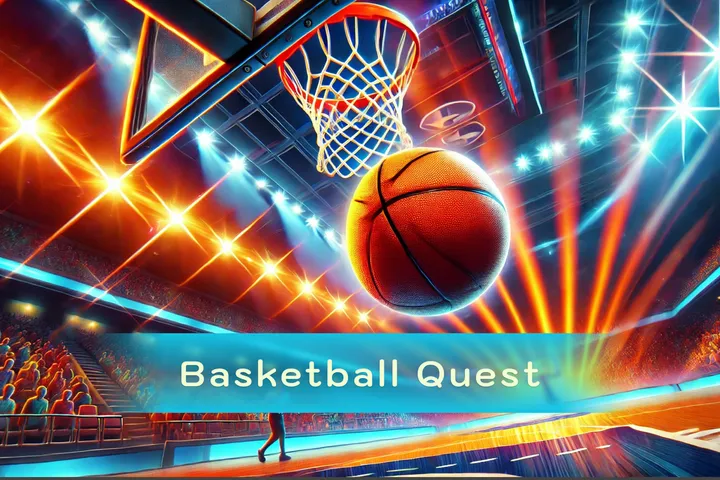 Basketball Quest cover artwork